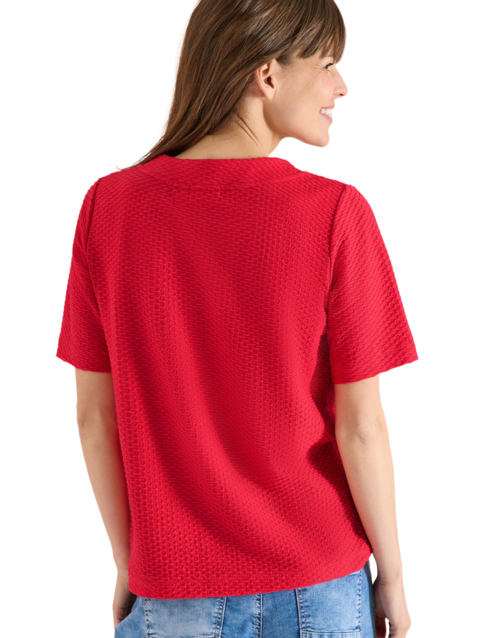 Cecil Strukturshirt mit Tunnelzug bei Robert Ley