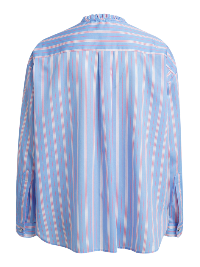 Milano Italy Oversized Bluse Gestreift bei Robert Ley