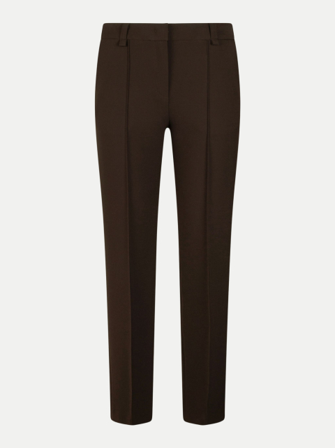 Giulia Mia Straight-Leg Hose mit Bügelfalte bei Robert Ley