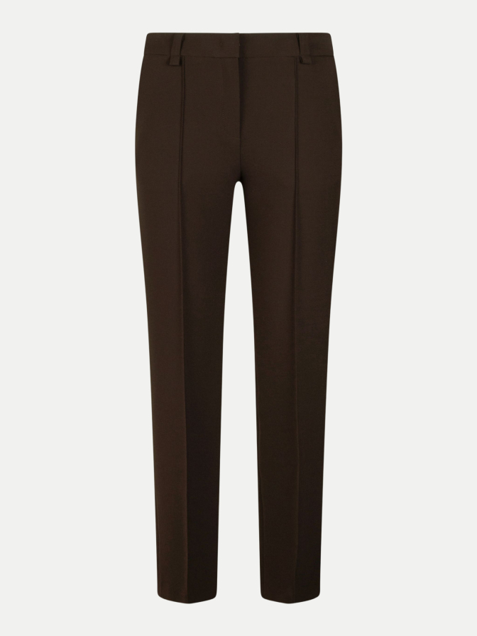 Giulia Mia Straight-Leg Hose mit Bügelfalte bei Robert Ley