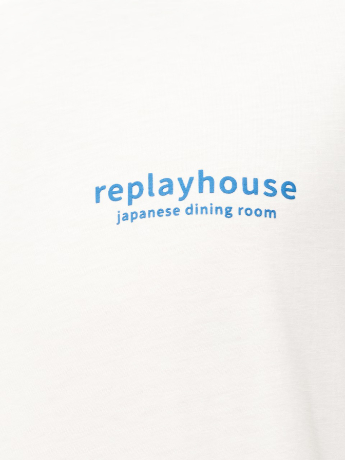 Replay T-Shirt mit Motivprint bei Robert Ley