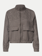 Street One Jacke mit Houndstooth-Muster 37870-sanded amber bei Robert Ley
