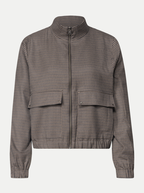 Street One Jacke mit Houndstooth-Muster bei Robert Ley