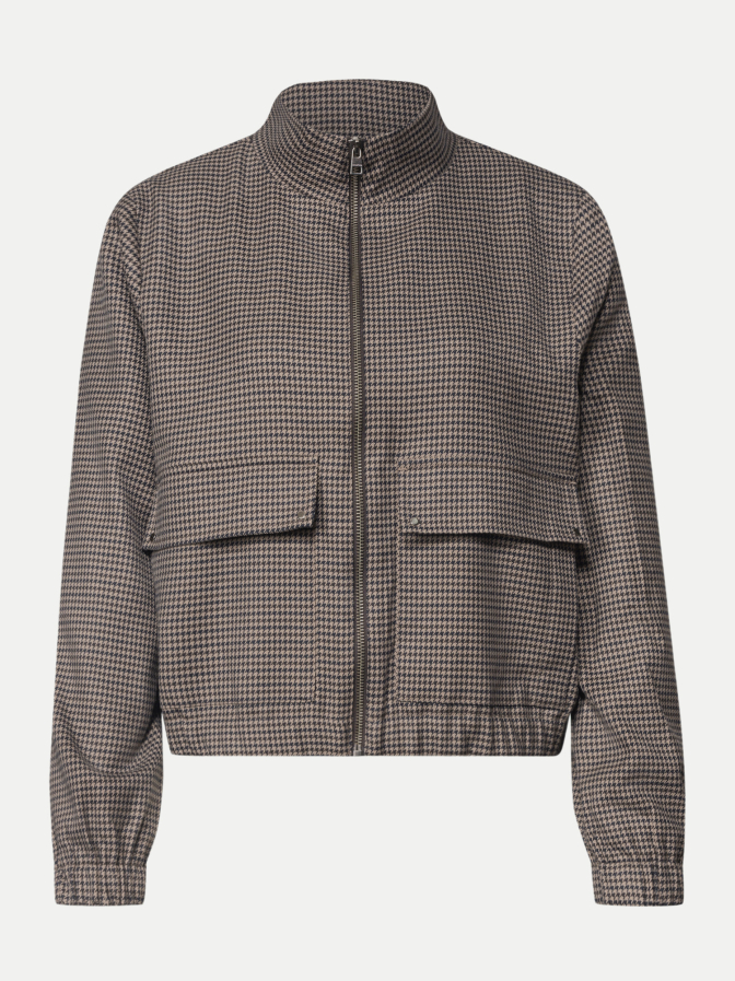 Street One Jacke mit Houndstooth-Muster bei Robert Ley