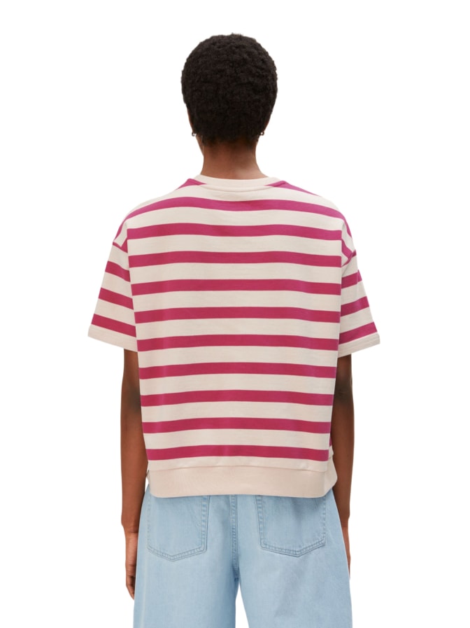 ARMEDANGELS Kurzarm-Sweater BAMIKAA STRIPE bei Robert Ley