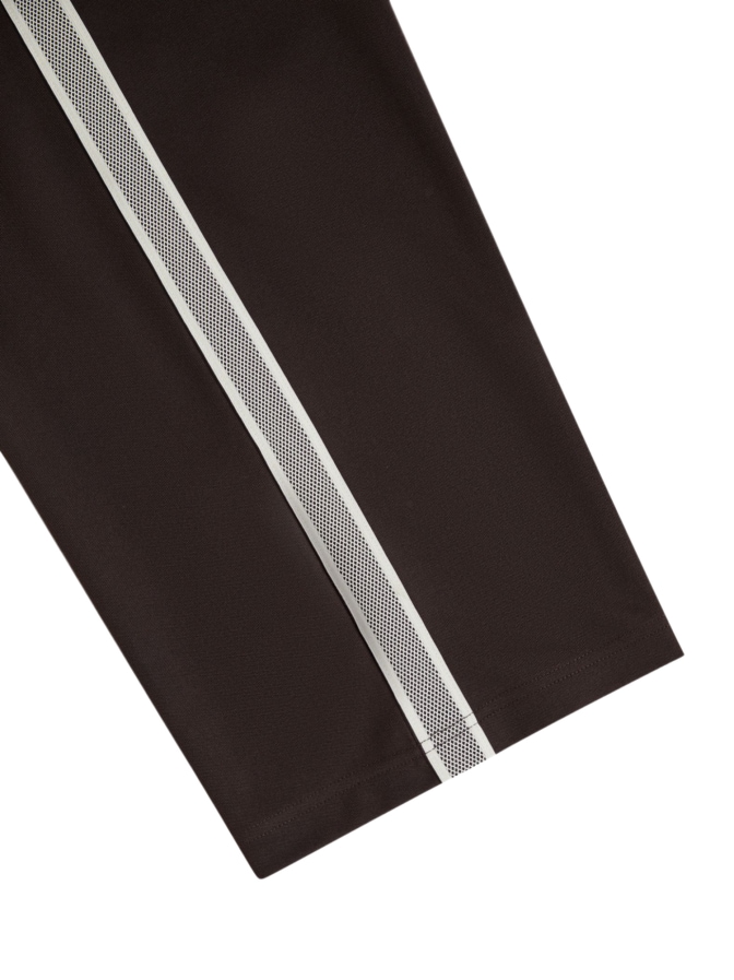 Fred Perry Trainingshose mit Streifen im Tennisnetz-Design bei Robert Ley