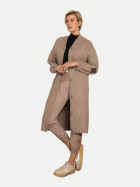 Zhrill Lange Strickjacke ZHBranda 264-taupe bei Robert Ley