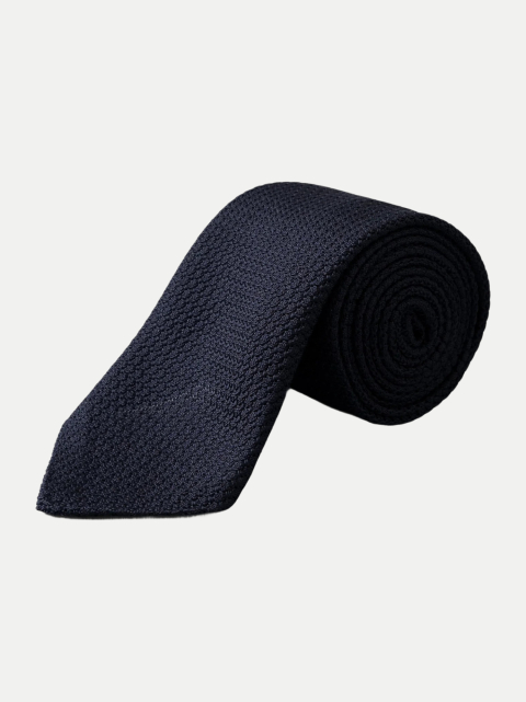 Eton Seidenkrawatte in Strickoptik bei Robert Ley