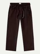 Citizens of Humanity Wide-Leg Leinenhose Brynn choco bei Robert Ley