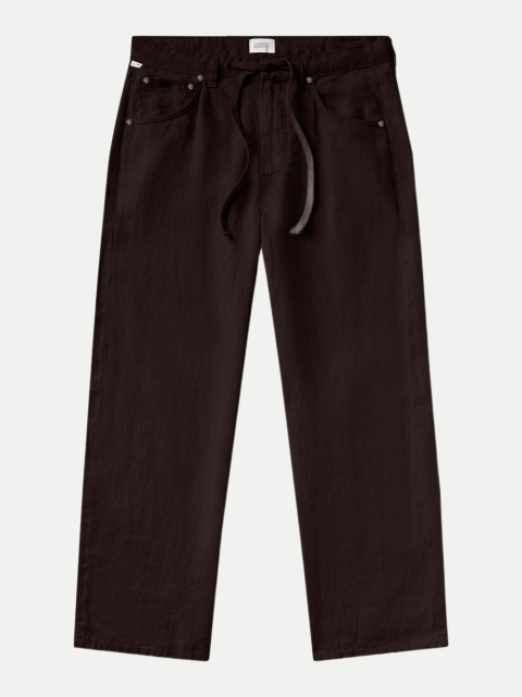 Citizens of Humanity Wide-Leg Leinenhose Brynn bei Robert Ley