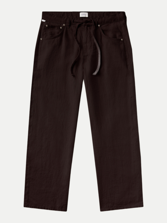 Citizens of Humanity Wide-Leg Leinenhose Brynn bei Robert Ley