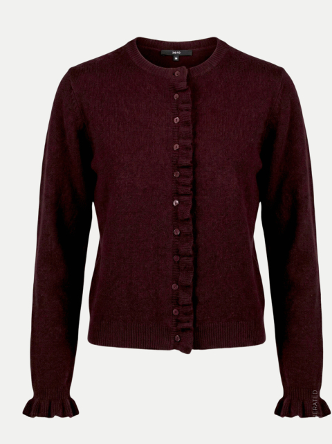 Zero Strickjacke bei Robert Ley