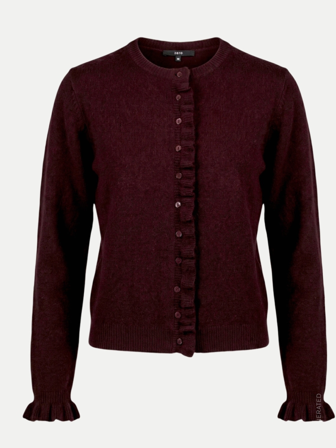 Zero Strickjacke bei Robert Ley