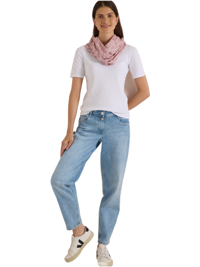 Cecil Loop-Schal im Ausbrenner-Look bei Robert Ley