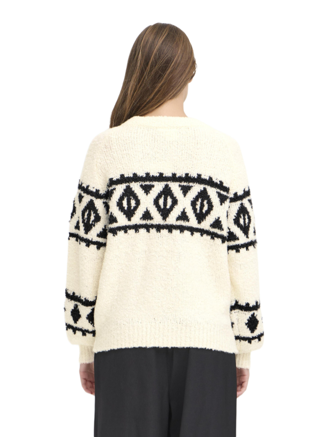 ICHI Loose-Fit Langarmshirt Carani bei Robert Ley