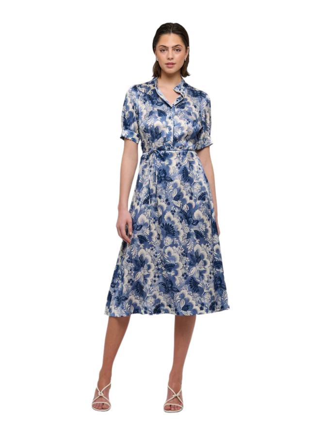 Dea Kudibal Twillkleid Tora aus Seiden-Mix bei Robert Ley