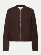 Street One Leinen- Blouson 17276-espresso brown bei Robert Ley