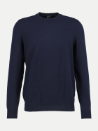 Fedeli Pullover aus Kaschmir bluescuro bei Robert Ley