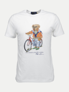 Polo Ralph Lauren T-Shirt mit Summer Bear Print 002white/summ.bear bei Robert Ley
