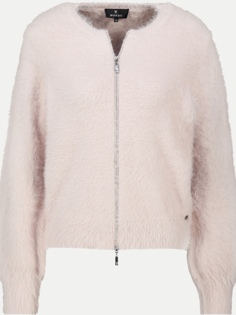 Monari Kunstfell-Strickjacke bei Robert Ley