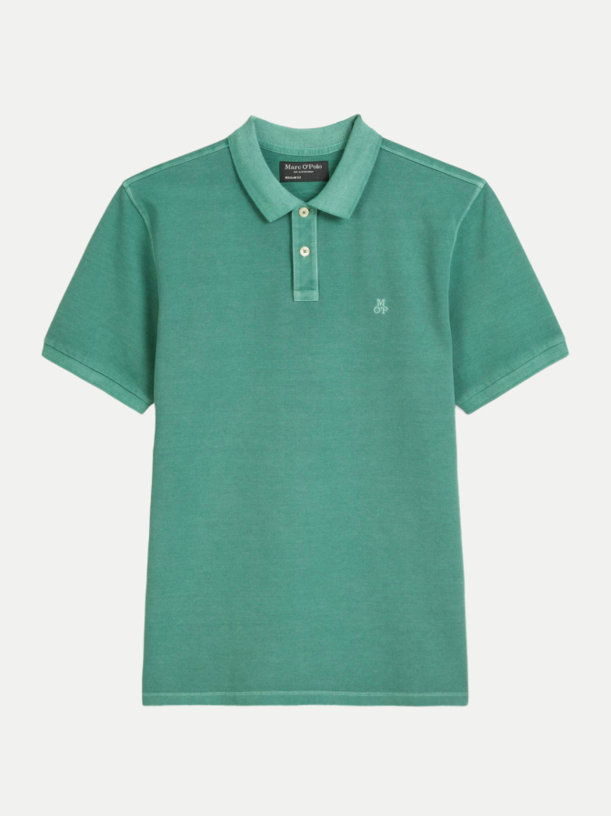 Marc O'Polo Kurzarm Poloshirt Piqué bei Robert Ley