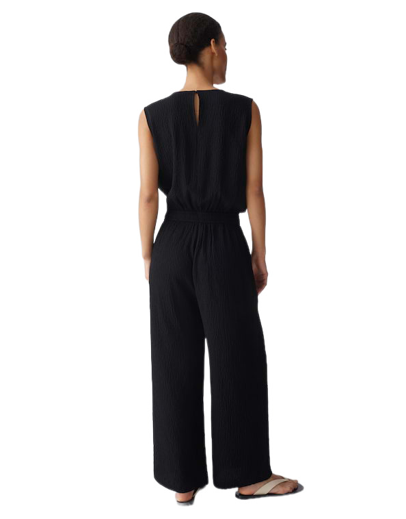 Opus Jumpsuit Mylara in Seersucker Struktur bei Robert Ley
