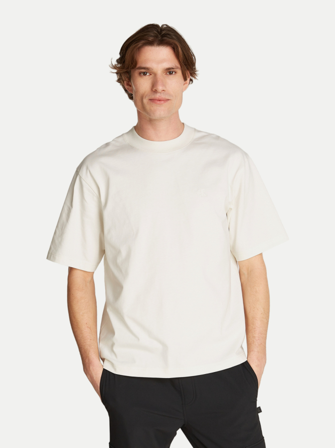 T-Shirt | YBI-WHITE | XL | J30J326458-YBI-XL T-Shirt | YBI-WHITE | XL | J30J326458-YBI-XL