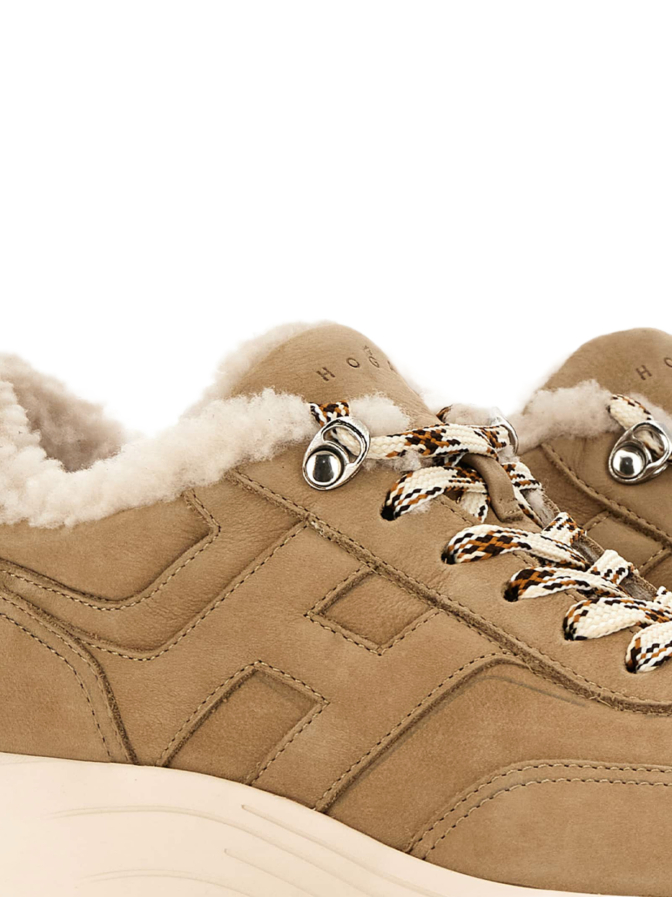 HOGAN Sneaker H669 ALLACCIATO H PELO bei Robert Ley