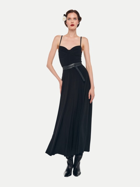 NORMA KAMALI Bügelkleid bei Robert Ley