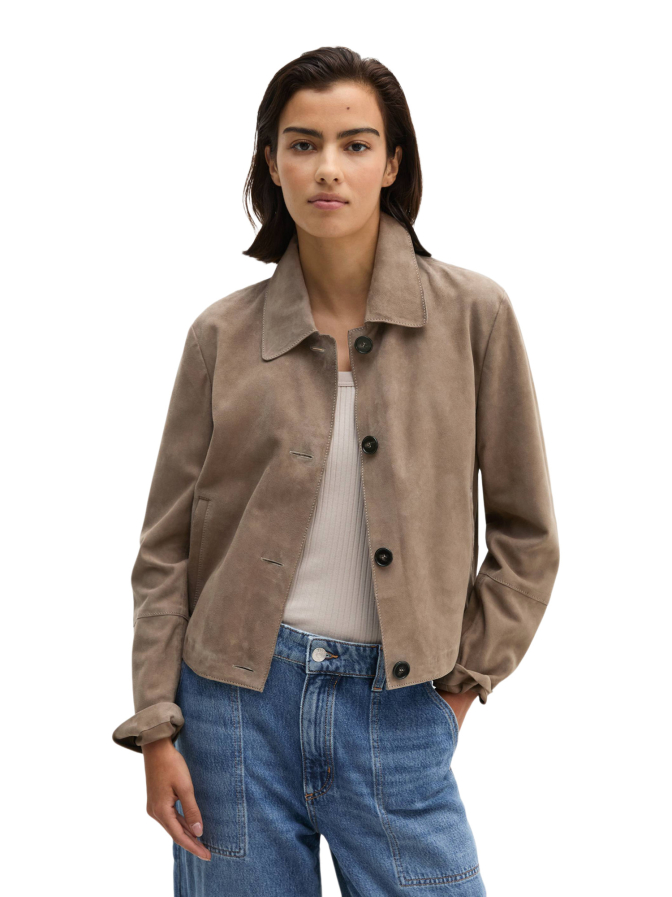 Marc O'Polo Jacke aus Veloursleder bei Robert Ley