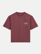 Guess Boxy-Fit T-Shirt f4tb-soft berry multi bei Robert Ley