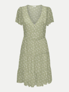 JDY Midikleid mit Print Sezen 300043031-Lint/24-02-26 CLOUD DANCER DITSY FL bei Robert Ley