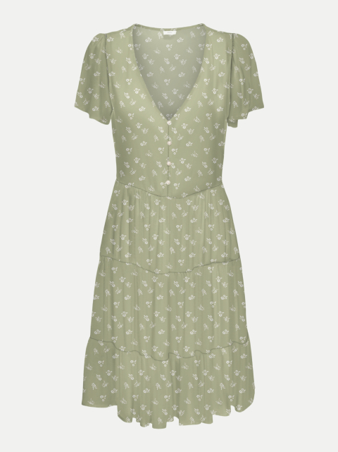 JDY Midikleid mit Print Sezen bei Robert Ley