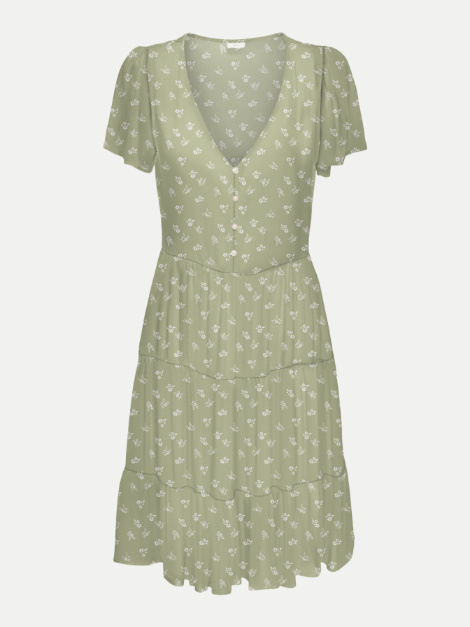 JDY Midikleid mit Print Sezen bei Robert Ley