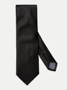 Eton Seidenkrawatte in Ripsbindung 18-black bei Robert Ley