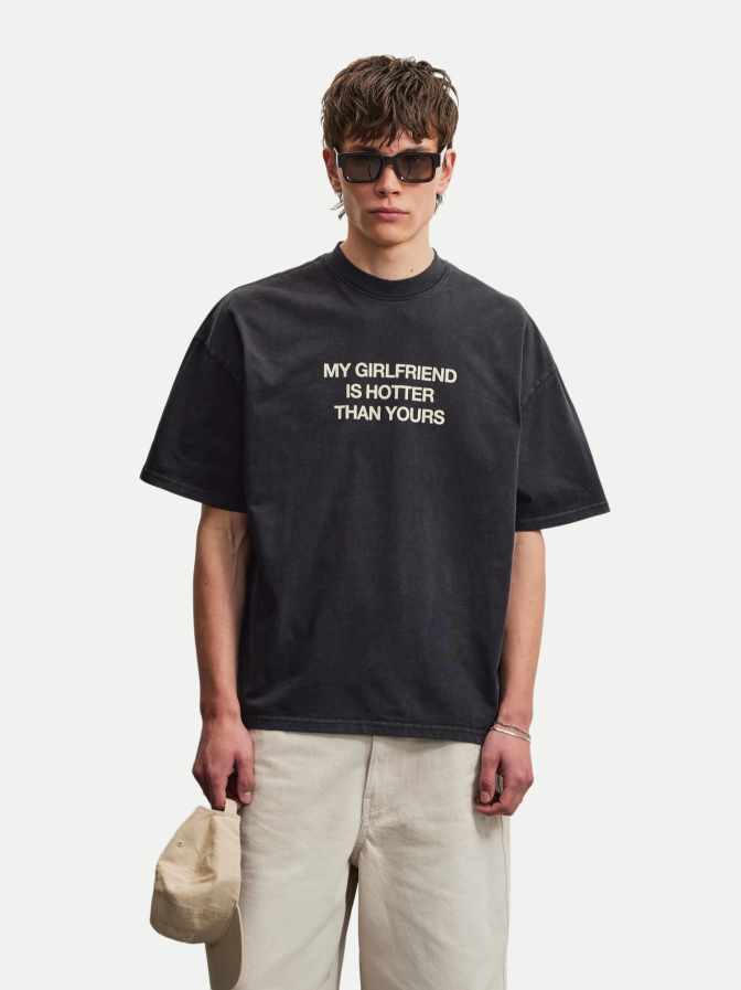 Pegador Boxy T-Shirt Lobos bei Robert Ley