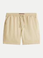 Tommy Hilfiger Leinenshorts Dover AEG-BEIGE bei Robert Ley