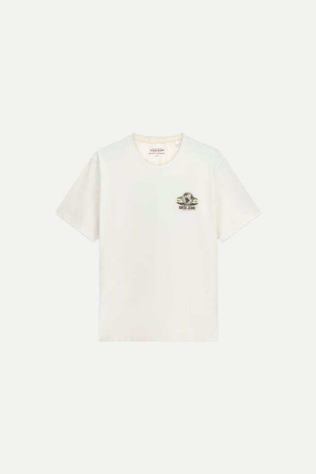 Guess T-Shirt mit Logo-Print bei Robert Ley