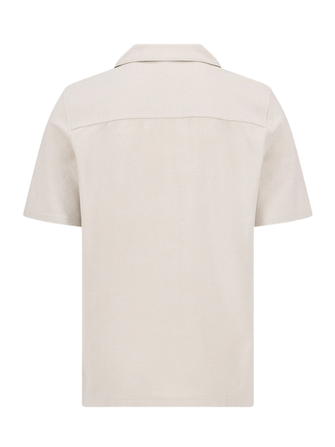 Fynch-Hatton Kurzarmhemd mit Struktur bei Robert Ley