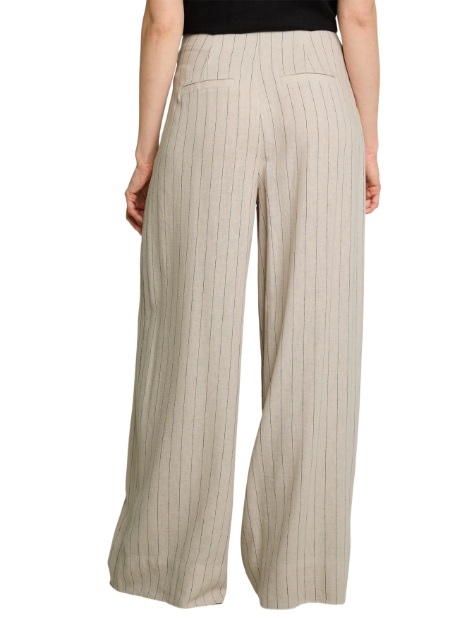 Tom Tailor Denim Wide- Leg Hose mit Leinenanteil bei Robert Ley