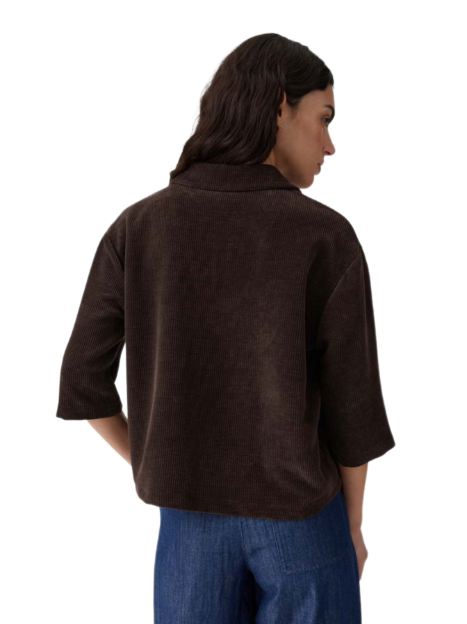 Opus Polo Sweat aus Cord Gicky bei Robert Ley