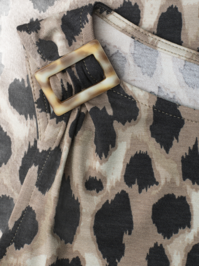 Street One Top mit Allover-Print bei Robert Ley