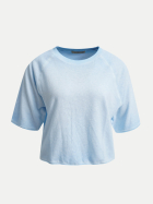 Smith & Soul T-Shirt mit Raglanärmel 601-LIGHT BLUE bei Robert Ley