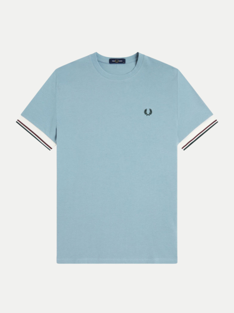 Fred Perry T-Shirt mit Kontrast-Bündchen bei Robert Ley