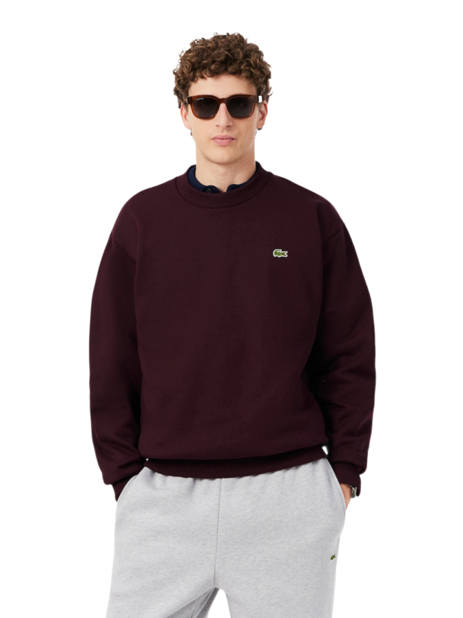 Lacoste Sweatshirt aus Baumwollfleece bei Robert Ley