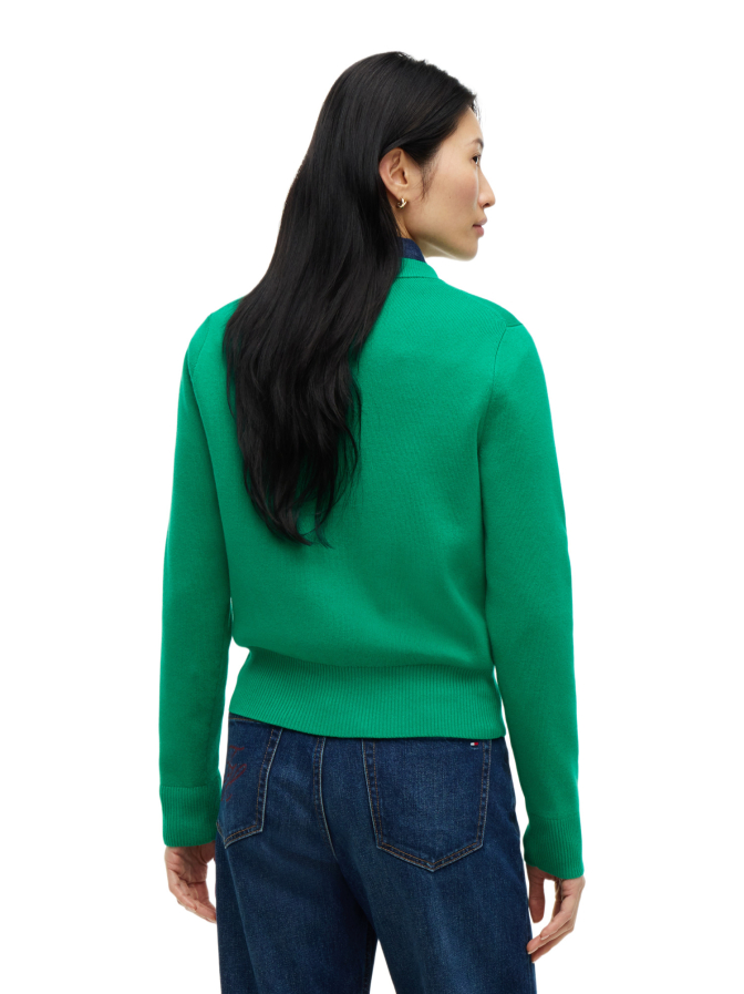 Tommy Hilfiger Basic Rundhalspullover bei Robert Ley