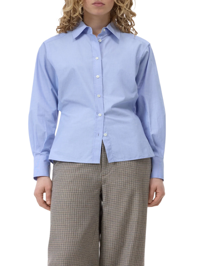 Closed Taillierte Baumwoll-Bluse bei Robert Ley