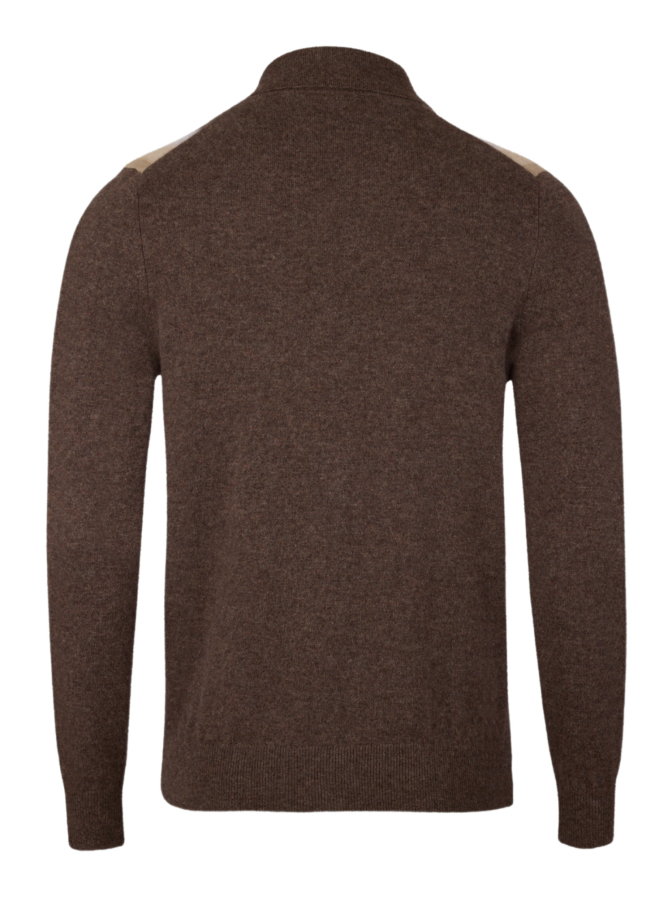 Stenströms Kaschmir-Strickjacke mit Streifen bei Robert Ley