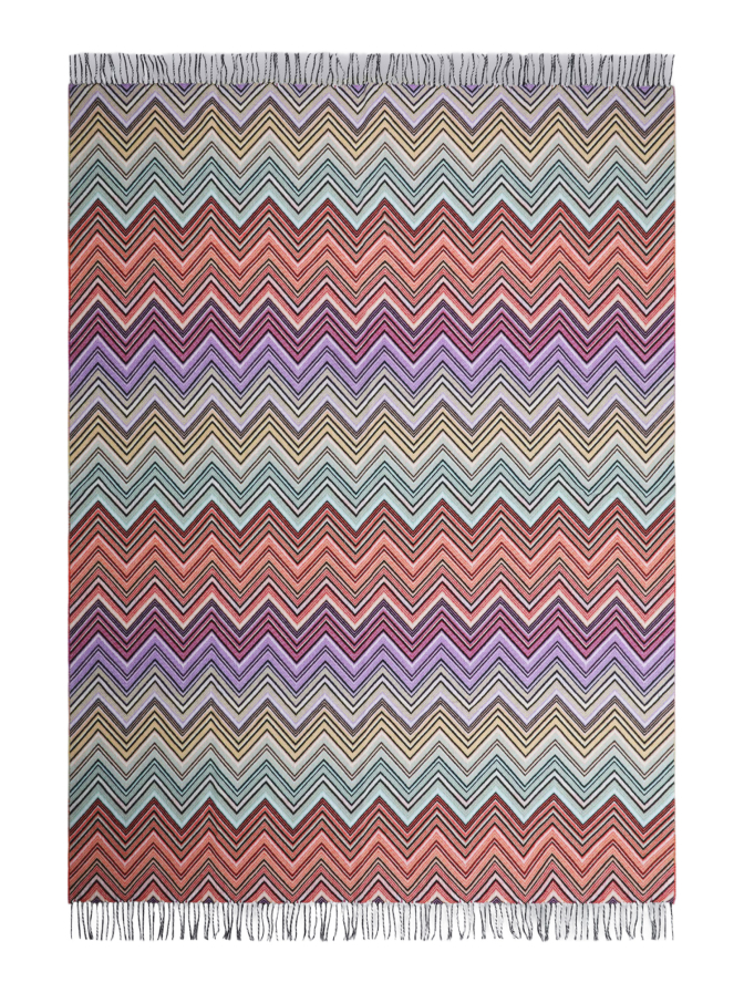 Missoni Home Decke PERSEO  130x190 cm bei Robert Ley