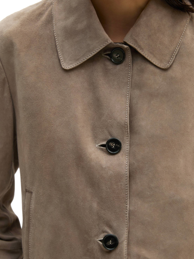 Marc O'Polo Jacke aus Veloursleder bei Robert Ley